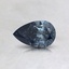 0.38 Ct. Fancy Deep Blue Pear Lab Created Diamond