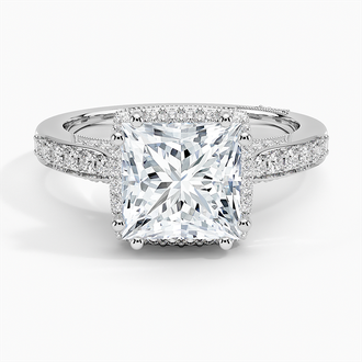 Tacori Dantela Bloom Diamond Ring - Brilliant Earth