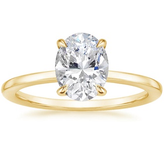 Surprise Diamond Engagement Setting