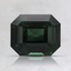 7x5.8mm Unheated Teal Emerald Sapphire