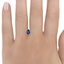 6x8.1mm Premium Blue Pear Sapphire, smalladditional view 1