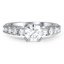 Custom Heirloom Inspired Diamond Engagement Ring