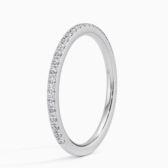 Luxe Pavé Wedding Ring