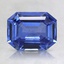 7.9x6.1mm Blue Emerald Sapphire