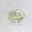 0.56 Ct. Fancy Intense Yellow Oval Diamond