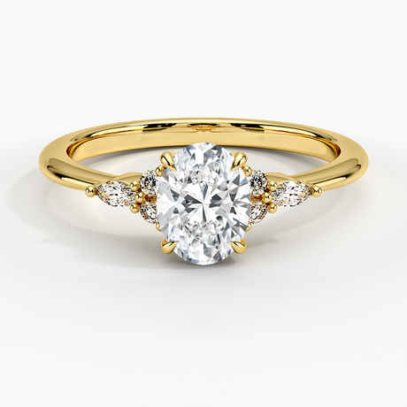 Silver Plated Wedding Ring Gemstone Women Present US Size 5-11 Hot J 