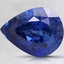 10.1x7.9mm Premium Blue Pear Sapphire