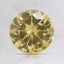 7mm Yellow Round Sapphire