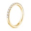 18K Yellow Gold Sienna Diamond Ring (1/2 ct. tw.), smallside view