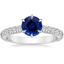 Sapphire Luxe Sienna Diamond Ring (1/2 ct. tw.) in 18K White Gold