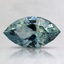 9.2x4.9mm Teal Marquise Montana Sapphire