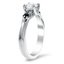Contemporary Trellis Diamond and Sapphire Ring, smallview