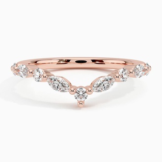 Curved Versailles Diamond Ring Image