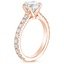 14KR Aquamarine Luxe Sienna Diamond Ring (1/2 ct. tw.), smalltop view