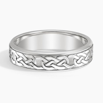 Celtic Eternity Knot Ring