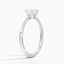 18KW Sapphire Channing Ring, smalltop view