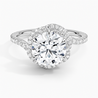 Rosita Halo Diamond Ring - Brilliant Earth