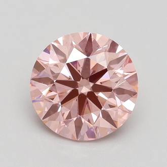 0.161ct LABOGROWN PINK DIAMOND-