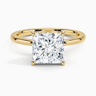 Diamond Accented Petal Ring