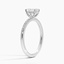 18K White Gold Petite Viviana Diamond Ring (1/6 ct. tw.), smallside view