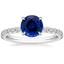 18KW Sapphire Amelie Diamond Ring (1/3 ct. tw.), smalltop view