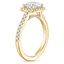 18K Yellow Gold Adorned Odessa Diamond Ring (1/3 ct. tw.), smallside view