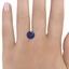 10mm Blue Round Lab Created Sapphire, smalladditional view 1