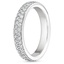 18K White Gold Helene Eternity Diamond Ring (1 ct. tw.), smallside view