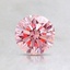 0.82 Ct. Fancy Intense Pink Round Lab Created Diamond
