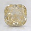 1.81 Ct. Fancy Intense Yellow Cushion Lab Created Diamond
