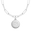 14K White Gold Engravable Mothers of the World Disc Charm, smalladditional view 1