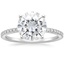 PT Moissanite Luxe Ballad Diamond Ring (1/4 ct. tw.), smalltop view