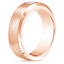14K Rose Gold Luxe Borealis Diamond Wedding Ring (1/4 ct. tw.), smallside view