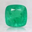 7.2mm Cushion Emerald