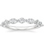 Luxe Marquise and Round Diamond Band 