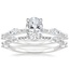 18K White Gold Palais Diamond Ring with Palais Diamond Ring (1/3 ct. tw.)