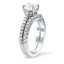 Petite Contoured Diamond Wedding Ring, smallview