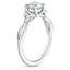 18K White Gold Willow Diamond Ring (1/8 ct. tw.), smallside view