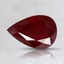 7.9x5.5mm Pear Greenland Ruby