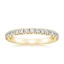 18K Yellow Gold Luxe Sienna Diamond Ring (5/8 ct. tw.), smalltop view