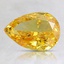 1.40 Ct. Fancy Vivid Yellow Pear Lab Created Diamond