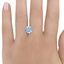 9mm Fine Cushion Aquamarine, smalladditional view 1