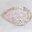 1.66 Ct. Light Brown-Pink Pear Diamond