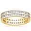 Yellow Gold Chloe Eternity Diamond Ring - Brilliant Earth