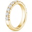 18K Yellow Gold Ellora Diamond Ring (7/8 ct. tw.), smallside view