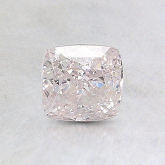 0.76 Ct. Light Pink Cushion Diamond