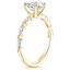 18K Yellow Gold Joelle Diamond Ring (1/3 ct. tw.), smallside view