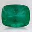 9x7.2mm Cushion Emerald