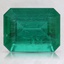 9x7mm Emerald