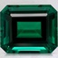 13x11mm Lab Created Emerald